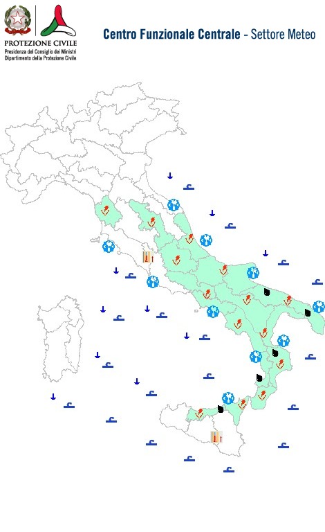 © Dipartimento della Protezione Civile